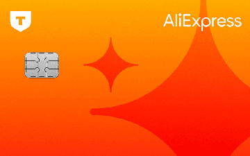 Т‑Банк — AliExpress (с безопасной доставкой карты)