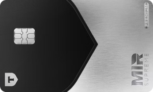 Дебетовая карта Т‑Банк «Black Premium»