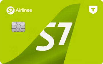 Т‑Банк — S7 Airlines (с безопасной доставкой карты)