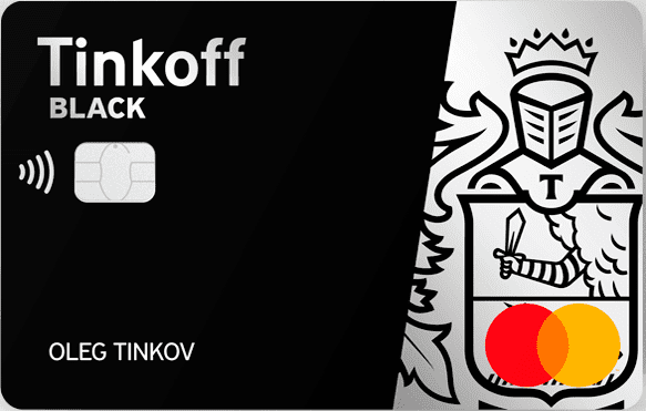 Тинькофф Банк - дебетовая карта Tinkoff Black